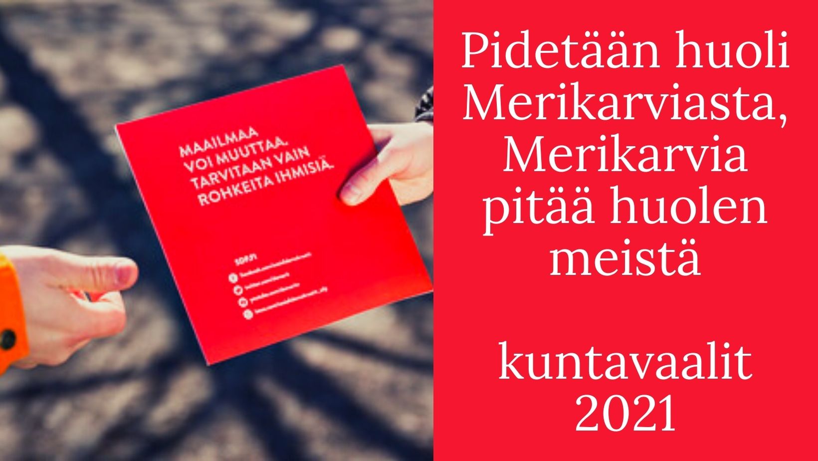 Lähde mukaan vaikuttamaan